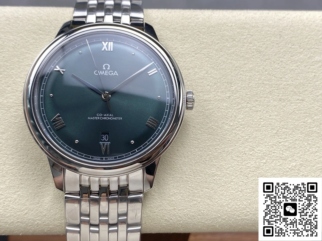 KZ Factory Omega De Ville 434.10.40.20.10.001 1:1 Best Edition Replica Watch